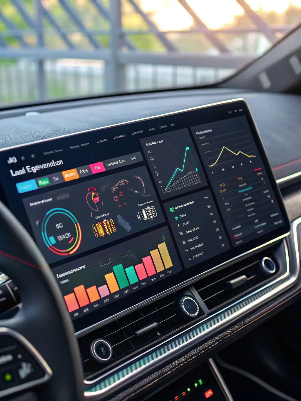 A dashboard displaying a clear overview of lead conversion rates and ROI, demonstrating the tangible benefits of the Cloud Employee package.